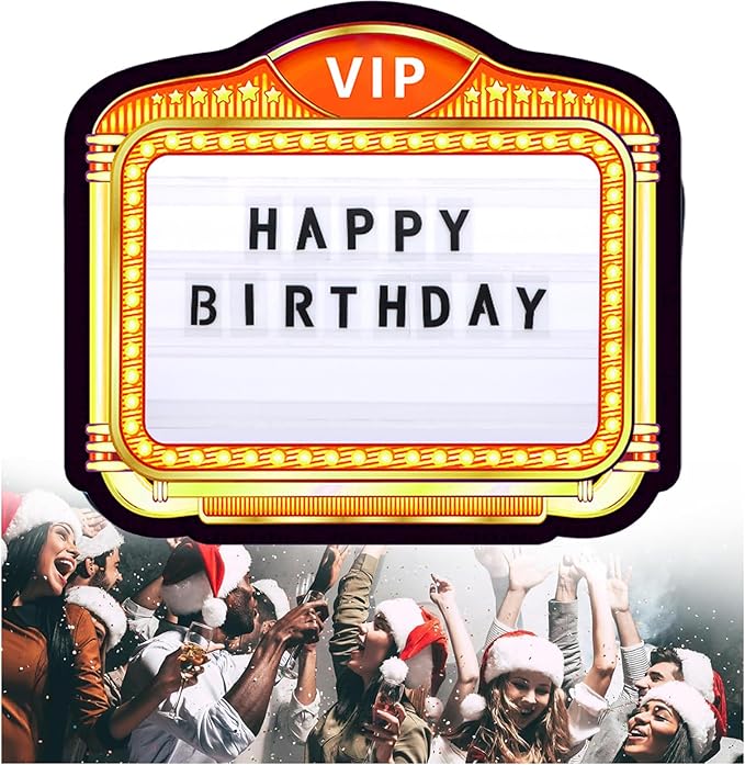 Bottle Service Sign, LED Letter Bottle Presenter, Club Signs for Bottle Service Color Change for Night Club Party Bar (b)