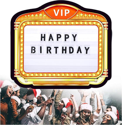 Bottle Service Sign, LED Letter Bottle Presenter, Club Signs for Bottle Service Color Change for Night Club Party Bar (b)