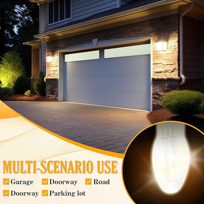 3 Pack Lighting Metal Halide Ed17 Bulb, Medium Base (e26), 24000 Hour Span Life, 6000 Lumen, 4000k, Clear Metal Halide Bulb(100 W)