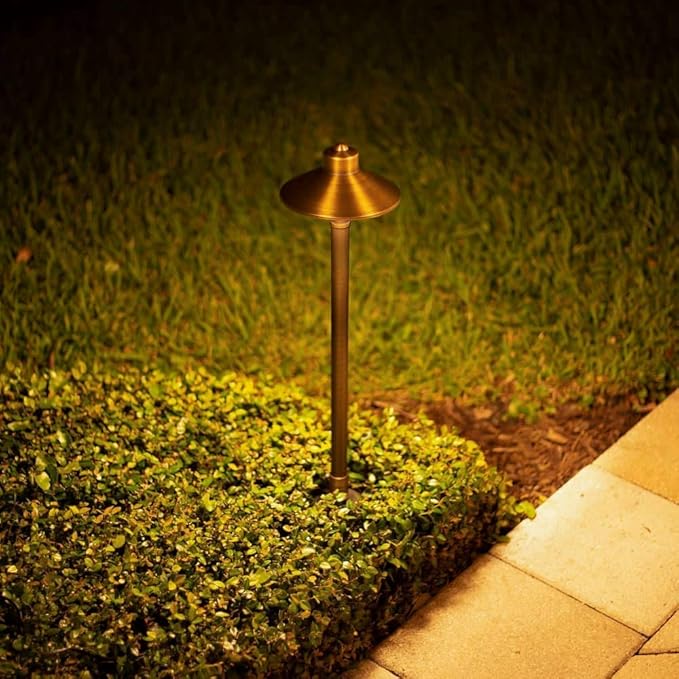 Bayshe T10 Wedge Base LED Light Bulb 3watt Equivalent to 30W Halogen 12VAC/DC for Camper RV Tailer Outdoor Landscape Patio Path Driveway Malibu Paradise Lighting(2700K Warm White)-8 Pack