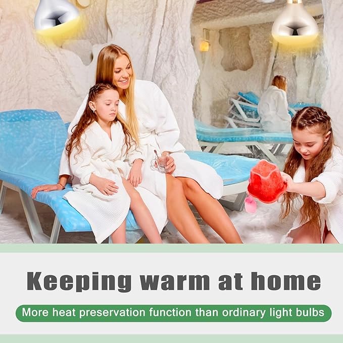 VIHOSE 12 Pack 150 Watt Heat Lamp 120v R40 Heat Lamp Bulbs Glass Incandescent Light Bulbs Incandescent Heating Lightbulbs for Reptiles Chicks Food Puppies Bathroom, Use E26 Base (Silver)