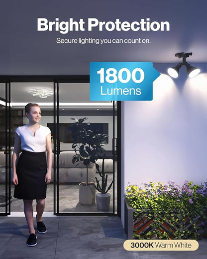 Sunco 24 Pack Outdoor Flood Light Bulbs, PAR38 LED Flood Lights Waterproof, 1800 LM, 15W (150W Equivalent), 3000K Warm White, Dimmable, E26 Base, Wet Rated UL