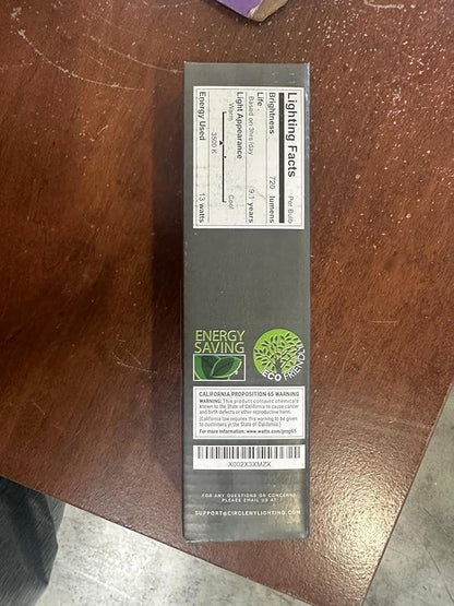 (4 Pack) PL-13W 835, 2 Pin GX23, 13 Watt Single U-Shaped Twin Tube, Compact Fluorescent Light Bulb, Replaces Philips PLS13W35 GX23 and Sylvania CF13DS835.