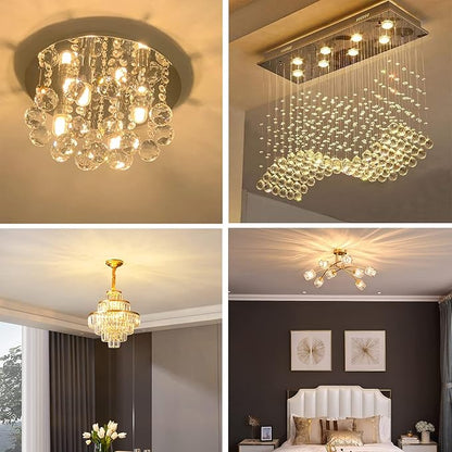 G9 Halogen Bulbs 25W Dimmable T4/Q25/G9/CL/120V JD Type Halogen House Hold Light Bulb for Hanging Pendant Accent Type Spot Down Lamp Chandelier Sconce Fixture Lighting, Warm White 2700K (10 Pack)