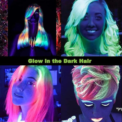 CICINY UV LED Black Light Bulbs 2 Pack, A19 E26 8W Blacklight Bulb for Glow in The Dark, UVA Level 385-400nm, Blacklight Light Bulbs for Parties Body Paint Fluorescent Poster Pet Stains
