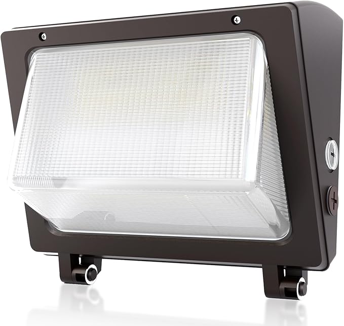 JTT 150W LED Wall Pack Light with Dusk to Dawn Photocell,22500LM 5000K Daylight IP65 Waterproof WallPack Lights Outdoor LED [Eqv. 1200W HPS/HID] for Parking Lot,Warehouse,Yard ETL | 5-Year Warranty