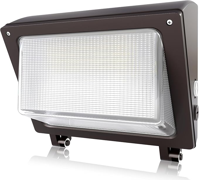 JTT LED Wall Pack Light 120W/96W/72W with Dusk to Dawn Photocell, 18000LM 6000K/5000K/4000K CCT IP65 Waterproof WallPack Lights Outdoor LED [Eqv. 800W HPS/HID] for Parking Lot,Warehouse,Yard