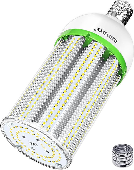 200W LED Corn Light, E26 Base LED Corn Lamp, 20000 Lumen 5000K Daylight 100V~277V Corn Cob Light Bulb for Indoor Outdoo (5000K, 200Watts)