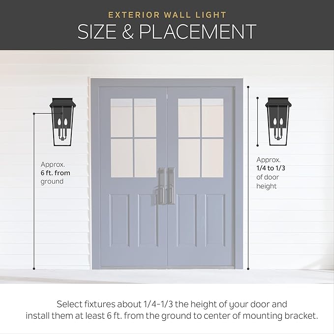 Kichler Atwood 11" Outdoor Wall Light with Light Umber Mist Glass and Brown Stone, 1-Light Exterior Wall Sconce, (11" H x 6" W), 49071BST, White