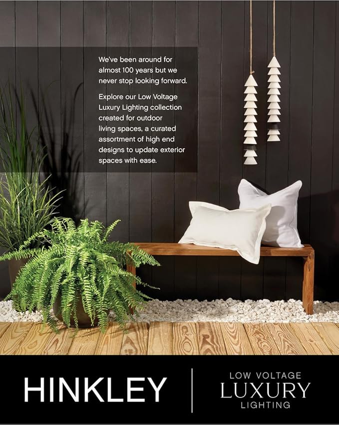 Hinkley Shelter Large Post Top or Pier Mount Lantern - Low Voltage, LED Included, Aluminum, Clear Seedy Glass Shade, Dark Sky Compliant - Black Finish