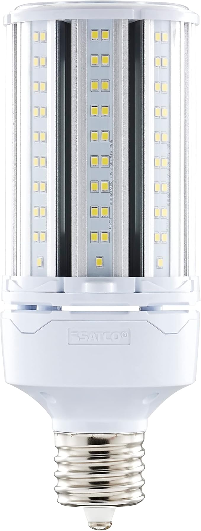 Satco S49394 Hi-Pro High Lumen LED Corncob Light Bulb, HID Replacement, 54 Watts, White
