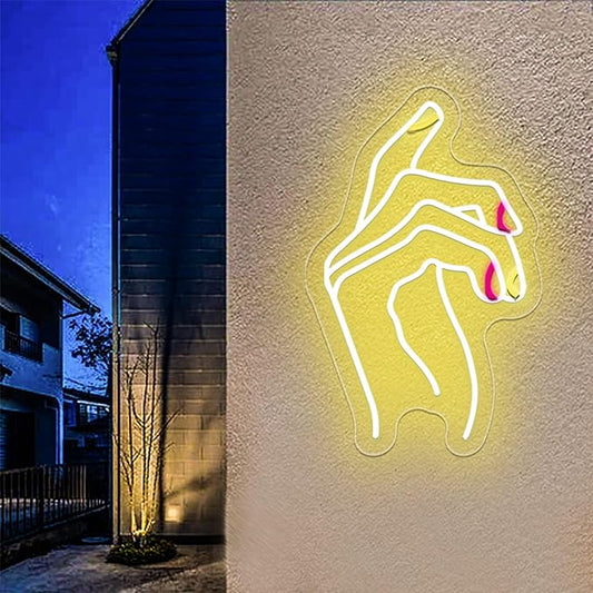 Manicure Neon Signs Manicure Neon Lights,Neon Signs For Wall Decor,Neon Light For Manicure shop,Business,Outdoor INSNEnN