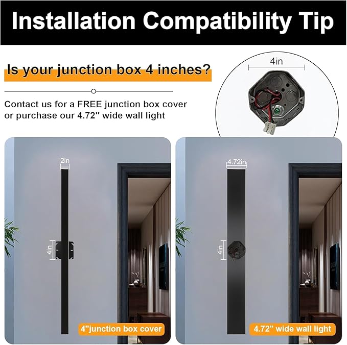 Outdoor Wall Lights Exterior,31.5inch Black Outdoor Light Fixtures Wall Mount,3000k Waterproof Modern Porch Lights Wall Sconce,Long LED Linear Outside Lighting for Garage,Courtyard