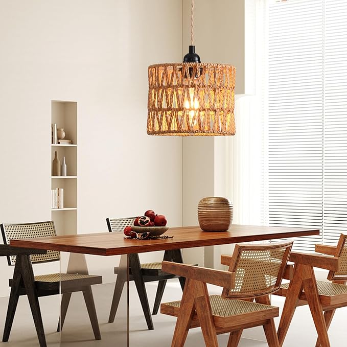 Farmhouse Pendant Lighting,Chandelier Industrial Pendant Light, Modern Kitchen Island Lights Fixtures Ceiling Hanging Dining Room Living Room