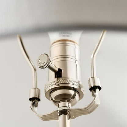 Z Gallerie Jagger Table Lamp,Silver (Bulbs not Included)