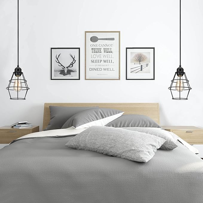 Modern Kitchen Island Lights Fixtures Ceiling Hanging Dining Room Living Room,Farmhouse Pendant Lighting,Chandelier Industrial Pendant Light