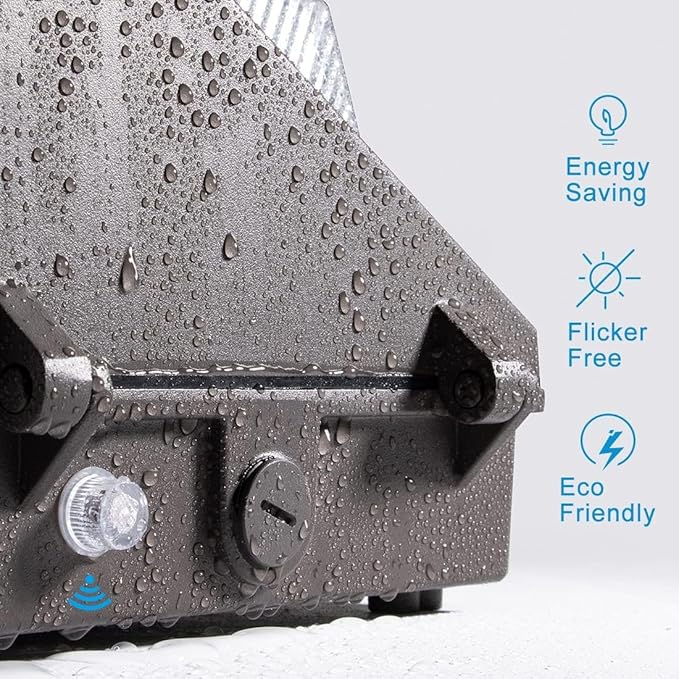 Lightdot 8Pack 70W LED Wall Pack Lights, 100-277v Off Dusk to Dawn Photocell, 10500Lm(150Lm/W) 5000K IP65 Outdoor Exterior Lighting for Garage,Warehouse,Yard,Building,Factory,ETL