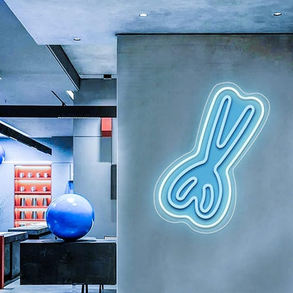 Small Scissors Neon Signs Small Scissors Neon Lights,Neon Signs For Wall Decor,Neon Light For Barber Shop,Business,Outdoor INSNEnN