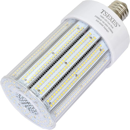 150W LED Corn Light Bulb,E39 Mogul Base Led Bulb 21000Lumen,5000K Replacement (600-800W) Metal Halide/HID/CFL for High Bay Shop Light Garage Warehouse and More
