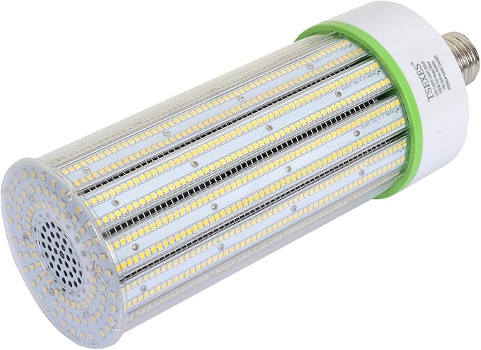 1000W Equivalent LED Corn Bulb, 300W E39 Mogul Base,42,000 Lumen Replacement Metal Halide/HID/HPS,5000K Daylight for Garage Warehouse Parking Light
