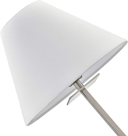 Linnea Accent Lamp – Gunmetal Finish, Modern Decorative Lamp for Bedroom or Living Room, Sleek Commercial Grade Design