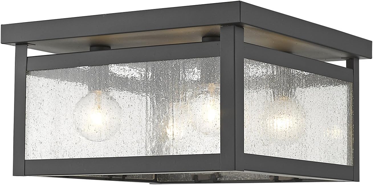 Livex Lighting 4052-07 Milford 4-Light Ceiling Mount, Bronze 6.00x11.00x11.00