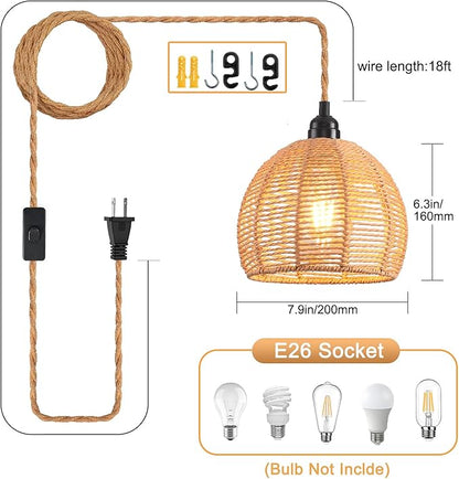 Farmhouse Pendant Lighting,Chandelier Industrial Pendant Light, Modern Kitchen Island Lights Fixtures Ceiling Hanging Dining Room Living Room
