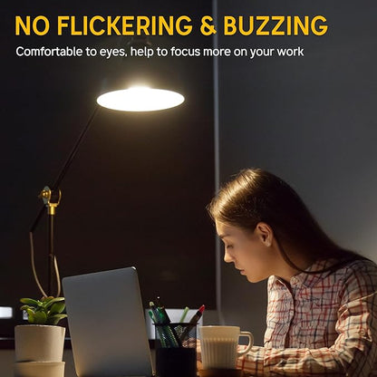 E12 Ceiling Fan Light Bulbs Dimmable, 60w Equivalent LED Bulb, Warm White 3000K, E12 Small Base Candelabra A15 LED Round Light Bulb, 600 Lumen, Pack of 3