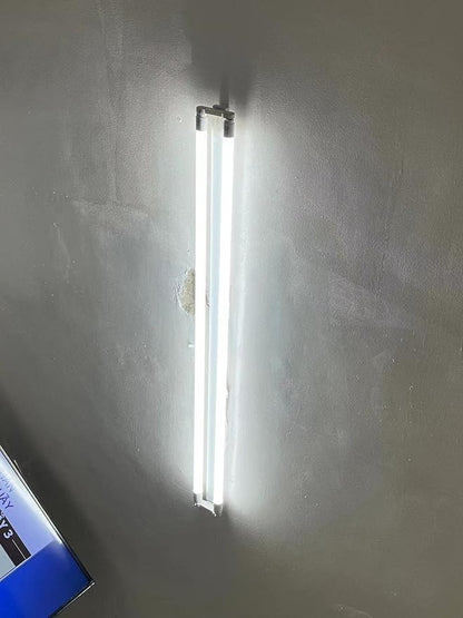35 Pack LED Ready Strip, Narrow Type 2 Lamps Fixture, 4FT Strip Fixture 48” Linear Utility Strip Light,2 Lamps T8 Strip, Double End - LED T8 Tube Not Included