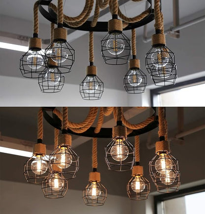G25 LED Globe Edison Light Bulb,Vintage Dimmable LED Filament Light Bulb E26, 6W Equivalent to 60W,Neutral White 4000K, G25 Glass Edison Style for Bathroom Makeup Mirror 6 Pack