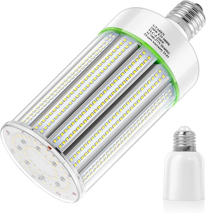 250W LED Corn Light Bulb,1000w Metal Halide Replacement,5000K E39 Mogul Base LED Bulb,Retrofit HPS HID Lamp for Commercial Industrial High Bay Light Fixture Wearehouse Gyms Storage Room Workshop