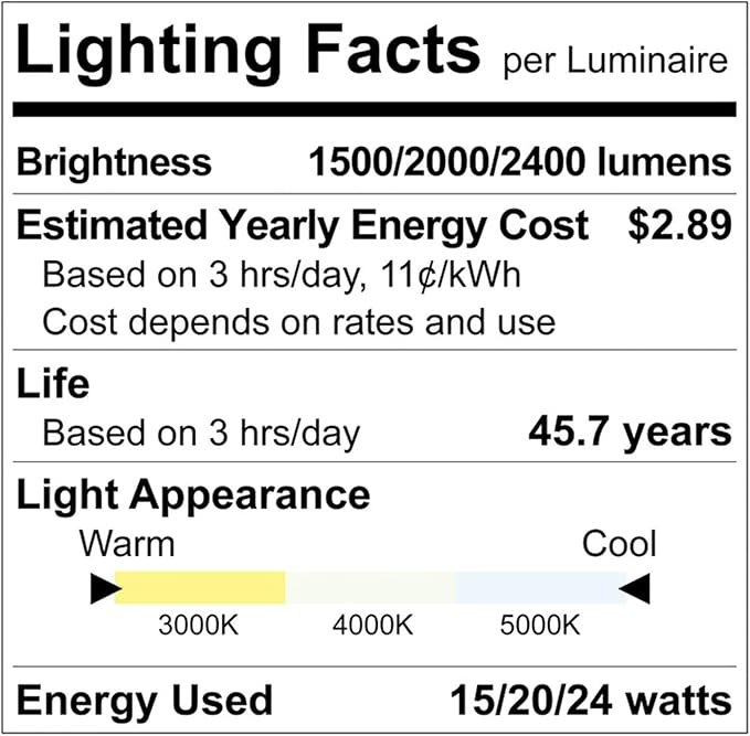 LUXRITE Dusk to Dawn LED Modern Outdoor Wall Light, 10", Up or Up and Down Light, 3CCT 3000K-5000K, Waterproof Square Wall Sconce, 15/20/24W, Dimmable, IP65, ETL, Black - Exterior Porch Patio Garage