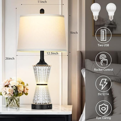 Modern Table Lamps Black