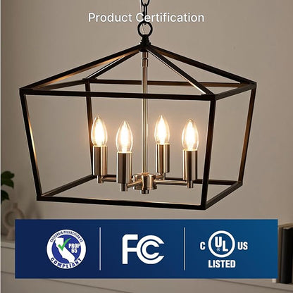 FLSNT 48 Pack LED Candelabra Bulbs 60W Equivalent, B11 Dimmable LED Chandelier Light Bulbs, E12 Base, 2700K Soft White UL,CA65 Listed.