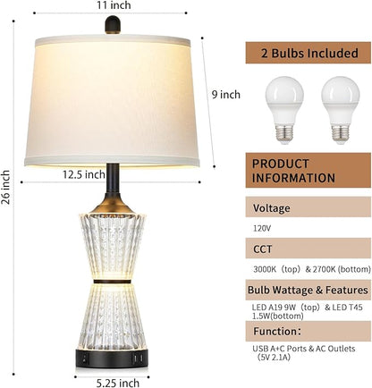 Modern Table Lamps Black