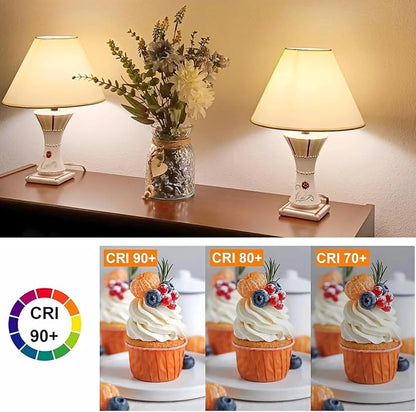 Frosted E26 Led Bulb 6W Equal 60 watt A15 LED Edison Bulb Dimmable Soft White 3000K LED Bulb for Ceiling Fan Light Bulbs,Chandeliers,Wall sconces and Refrigerator Light Bulb 600LM AC120V 6Pack