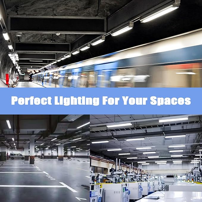 48 Inch F40T12/DL 40W 6500K Daylight Fluorescent Light Bulbs, 4ft T12 Linear Tube Lights F40T12/865, 2650 Lumens, G13 Bi-Pin 12 Pack