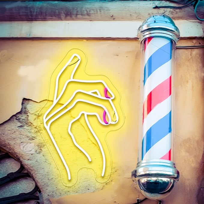 Manicure Neon Signs Manicure Neon Lights,Neon Signs For Wall Decor,Neon Light For Manicure shop,Business,Outdoor INSNEnN