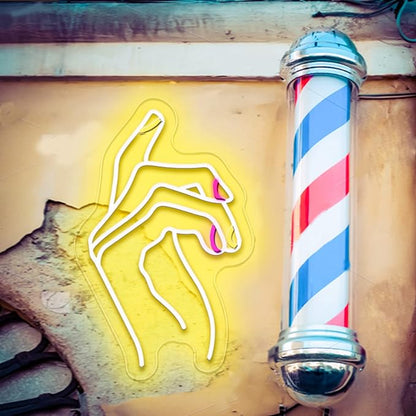 Manicure Neon Signs Manicure Neon Lights,Neon Signs For Wall Decor,Neon Light For Manicure shop,Business,Outdoor INSNEnN