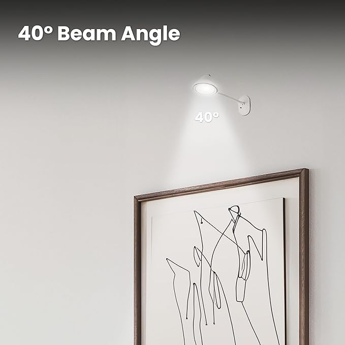 Feit Electric MR16 LED Reflector Light Bulb, 35W Equivalent, Dimmable, GU5.3 Base, 90+ CRI, 300 Lumen, Adjustable Color Temperature Track Lighting, 25,000-Hour Lifespan, BPFMW/3CCTCA/3/6, 18-Pack