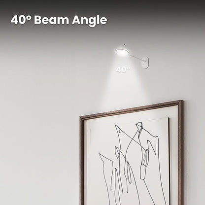 Feit Electric MR16 LED Reflector Light Bulb, 35W Equivalent, Dimmable, GU5.3 Base, 90+ CRI, 300 Lumen, Adjustable Color Temperature Track Lighting, 25,000-Hour Lifespan, BPFMW/3CCTCA/3/6, 18-Pack