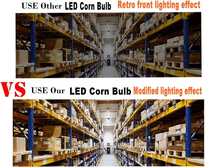 250W LED Corn Bulb E39 LED Light Bulbs(1000W Equivalent) Replacement Metal Halide/HID/HPS,5000K Daylight 35,000 Lumens