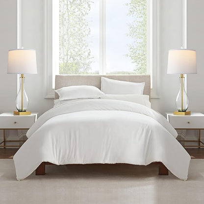 WIHTU Table Lamps Set of 2 with Touch Control, 27" Bedside Desk Lamps for Nightstand Decorations, 3-Way Dimmable Modern Glass Table lamp with USB C and A Charging Ports, Gold (LED Bulbs Included)