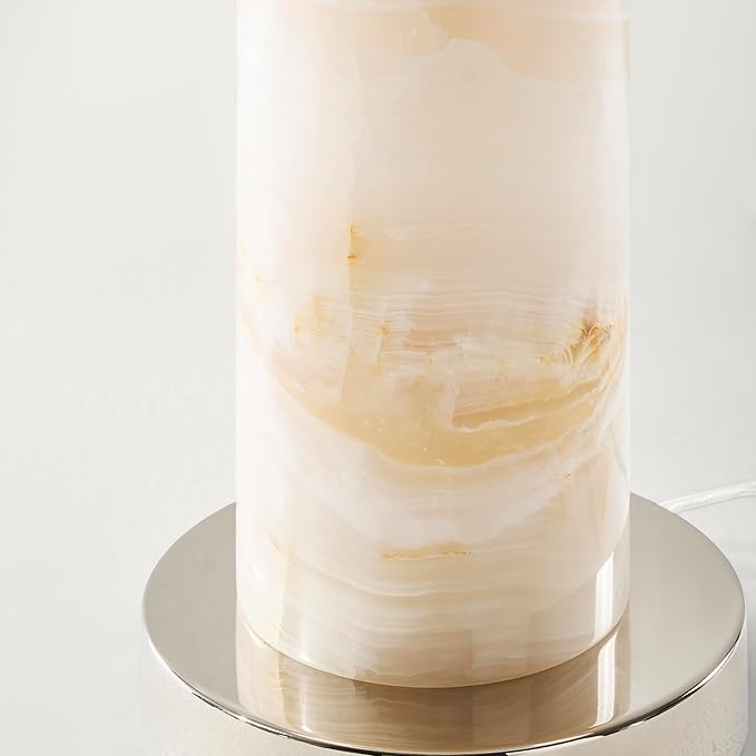 Z Gallerie Nora Table Lamp,Ivory (Bulbs not Included)