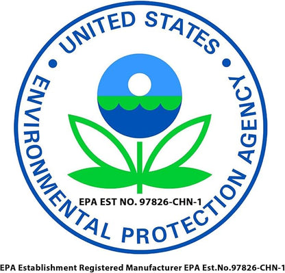 BAIMNOCM 15 Inches UVC Replacement Bulb 17W, TUVL-215, TUVL-200-E Compatible with Air Fresh UV Aire Blue-Tube, AHU Series 1, and APCO MAG 15
