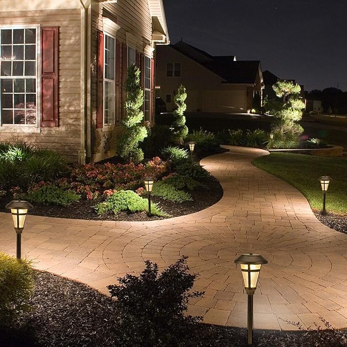 Bayshe T10 Wedge Base LED Light Bulb 3watt Equivalent to 30W Halogen 12VAC/DC for Camper RV Tailer Outdoor Landscape Patio Path Driveway Malibu Paradise Lighting(2700K Warm White)-8 Pack