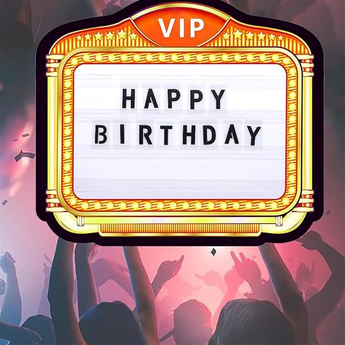 Bottle Service Sign, LED Letter Bottle Presenter, Club Signs for Bottle Service Color Change for Night Club Party Bar (b)