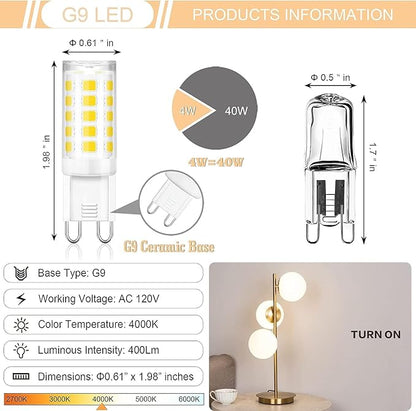 Modern Gold Globe Table Lamp Mid Century 3-Light Desk Lamp with Milk White Glass Shade Metal Base Nightstand Lamp for Bedroom Bedside End Table,G9 Bulb(Not Included)