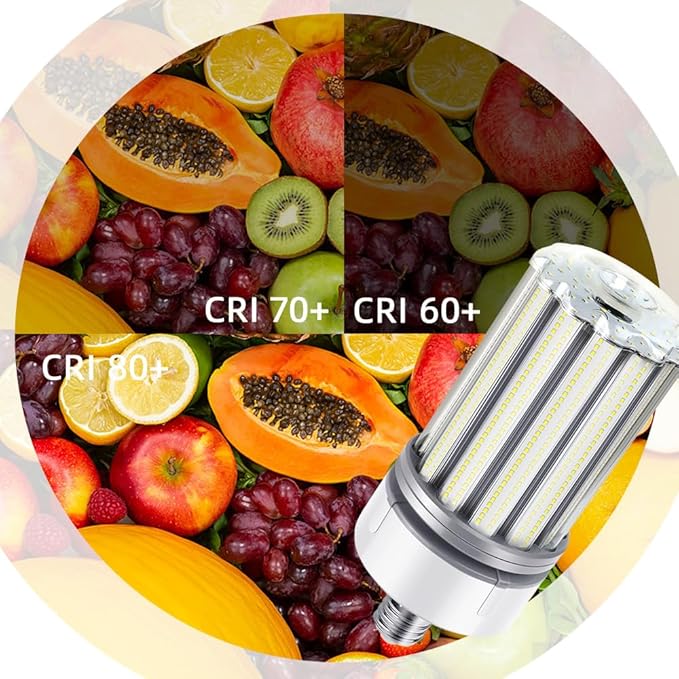 2 Pack 250W LED Corn Lights Bulb, E39 Mogul Base 5000K Daylight 32500LM Lamp, Replacement 950W att CFL HPS Metal Halide Bulbs, Large Area Lamp for Factory, Garage, Warehouse High Bay Lighting