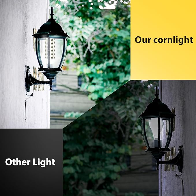 200W LED Corn Light Bulb 4 pack,(2000W Equivalent )Commercial Grade 30500LM DayLight 5000K E26/E39 Medium Mogul Base LED Lamp,Large Area Lights For Outdoor Indoor Garage Warehouse Factory Bay Light
